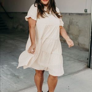 Mindy Maes Market Flowy MIDI Dress